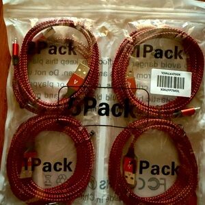 APPLE CERTIFIED IPHONE 5 PACK CHARGERS